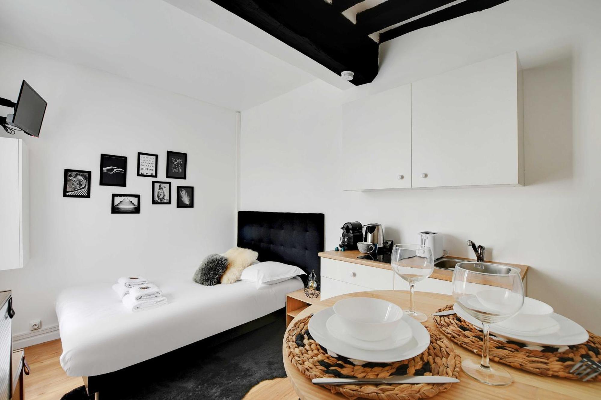 Cozy Studio - 2P - Sorbonne-Latin Quarter Paris Extérieur photo